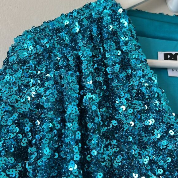 ROTATE BIRGER CHRISTENSEN Aurelia sequin-embellished blouse - Picture 8 of 12